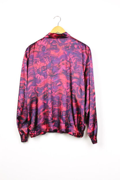 Bluse Lila Pink