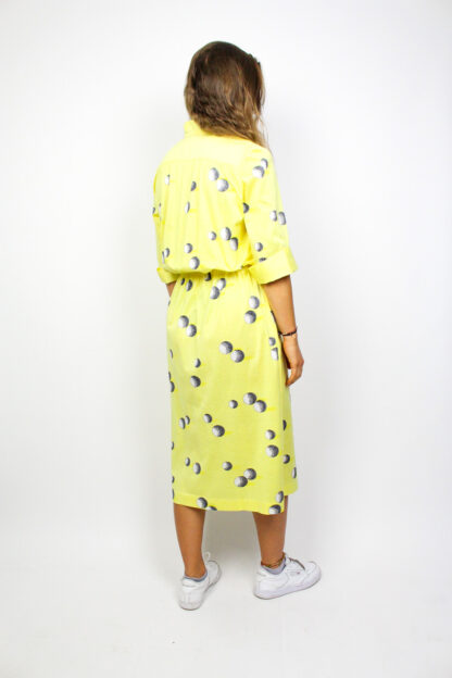Damenkleid Gelb