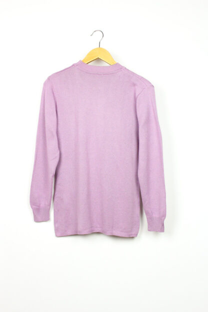 Pullover Lila
