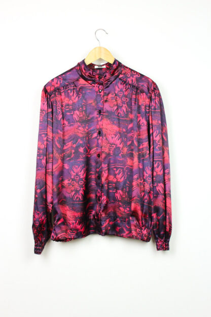Vintage Blusenjacke