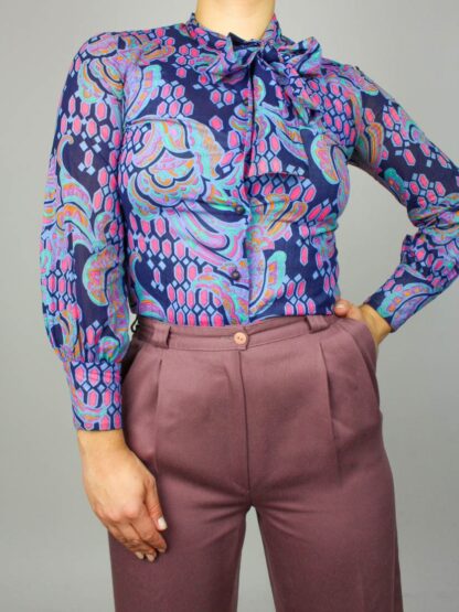 Bluse Muster