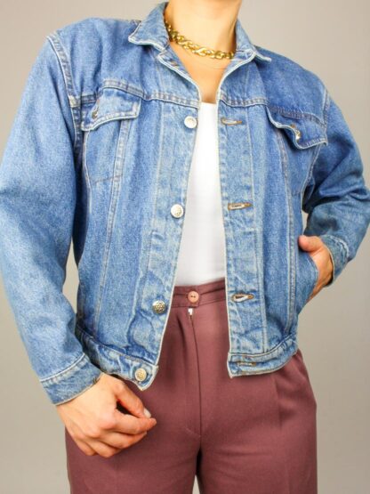 Jeansjacke Secondhand