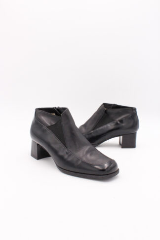 stiefeletten schwarz