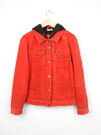 vintage cordjacke