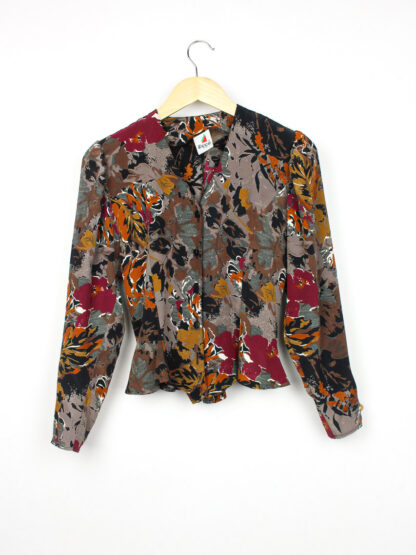 vintage damenbluse