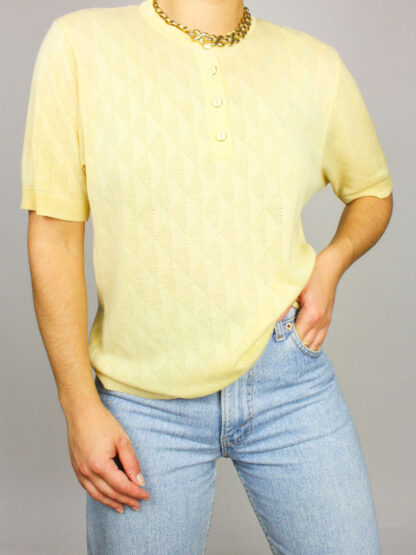 vintage strickshirt