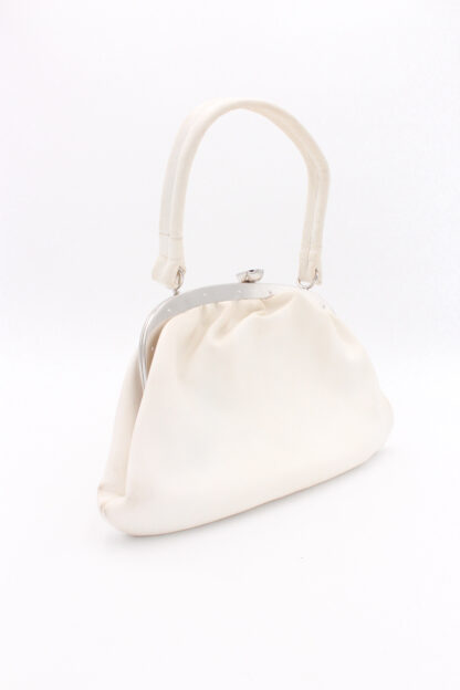 weisse secondhandtasche