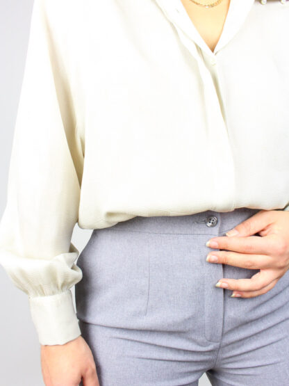 Bluse Creme