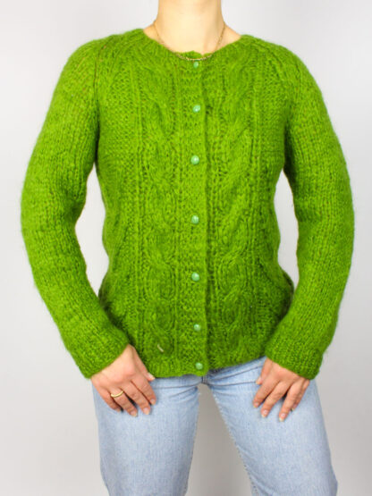 Cardigan Grün