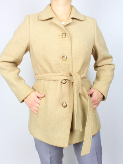 Damen Jacke Creme