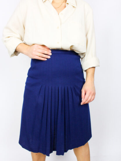Damenrock Blau