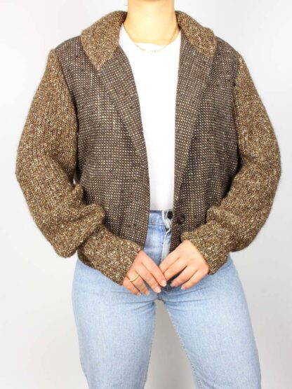 Jacke Braun