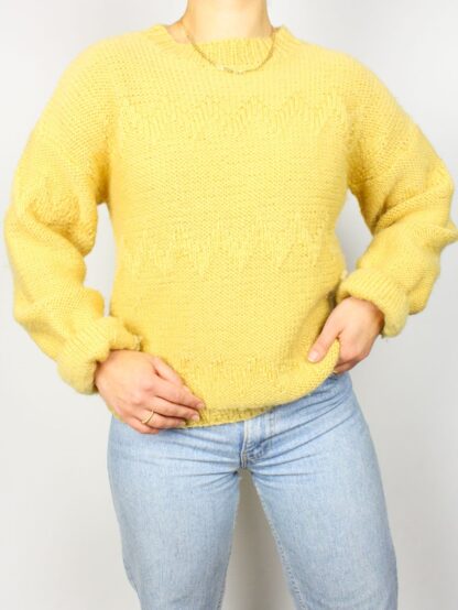 Pullover Gelb