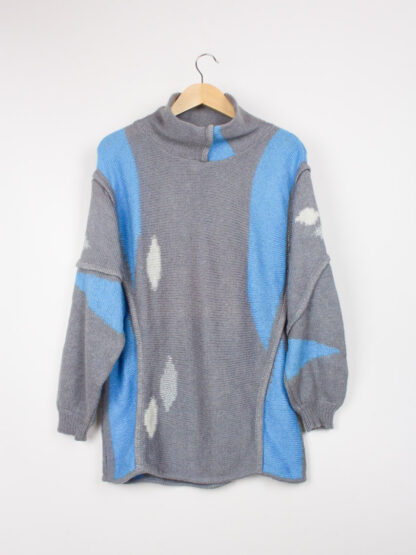 Pullover Grau