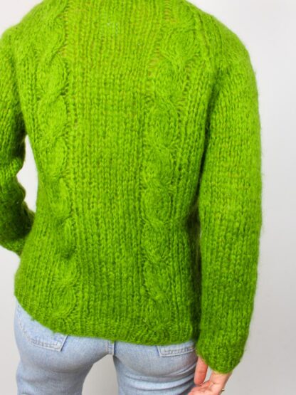 Strickjacke Grün