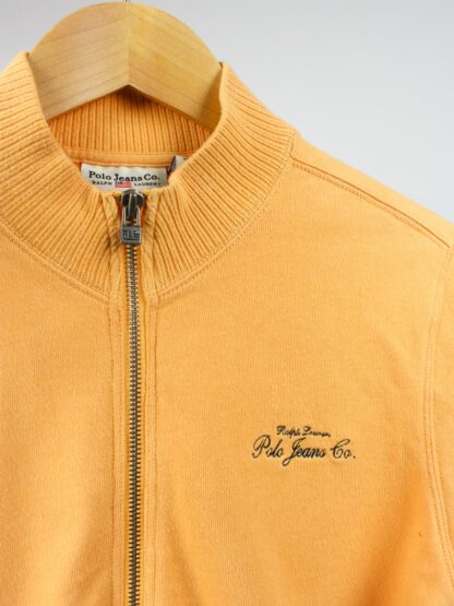 Sweatjacke Orange