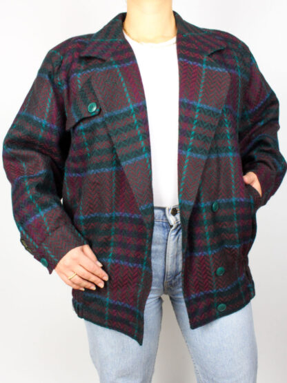 Vintage Blazerjacke