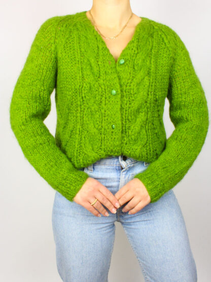 Vintage Strickjacke