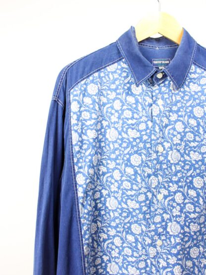 Blusenhemd Blau