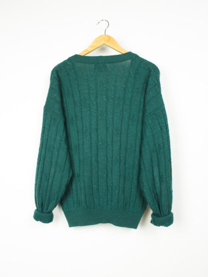 Cardigan Grün