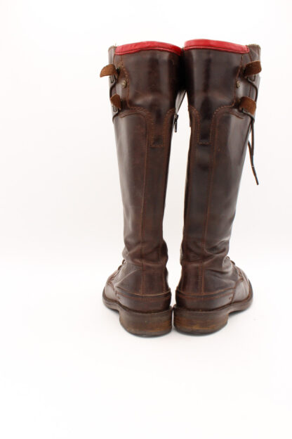 Damenstiefel Braun