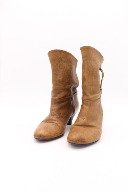 Stiefel Hellbraun