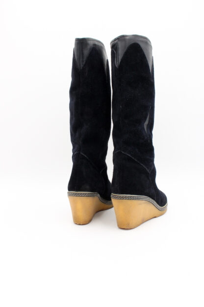 Stiefel Wildleder