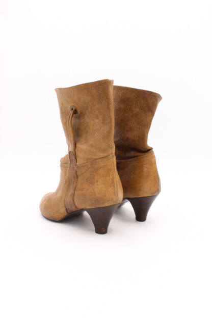 Stiefelette Braun