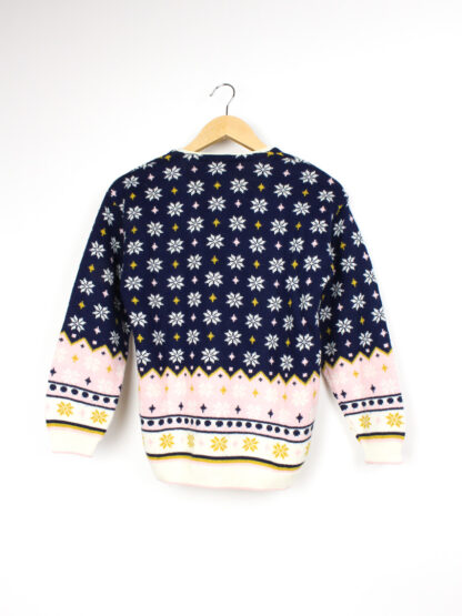 Strickjacke Norwegermuster