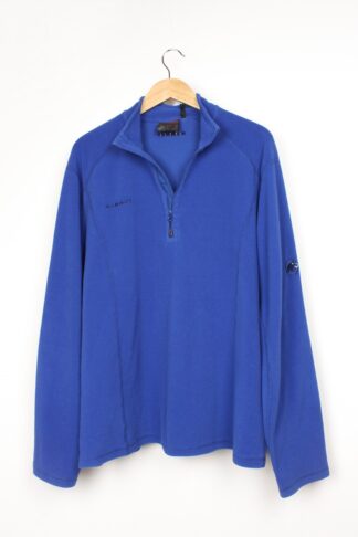 Vintage Pullover Blau