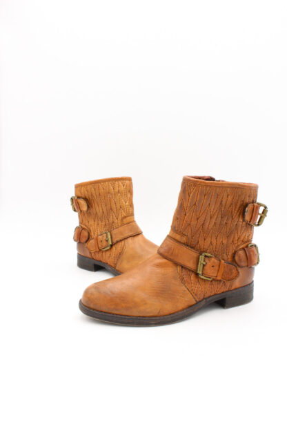 Vintage Stiefelette