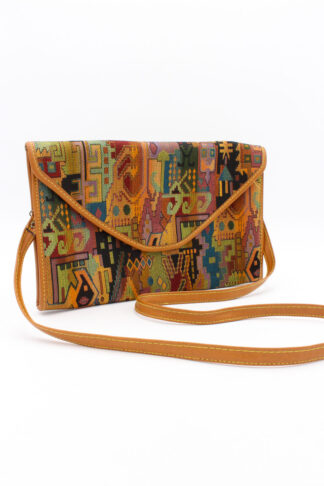 Vintage Tasche Muster