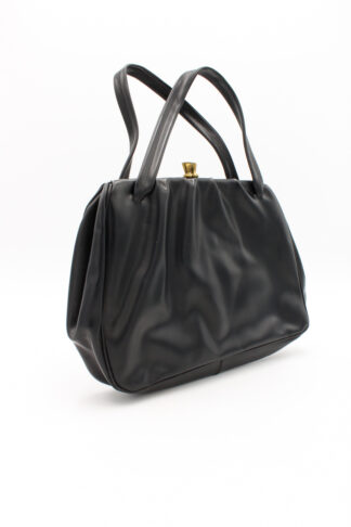 Vintage Tasche Schwarz