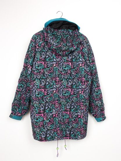 Windjacke Grau