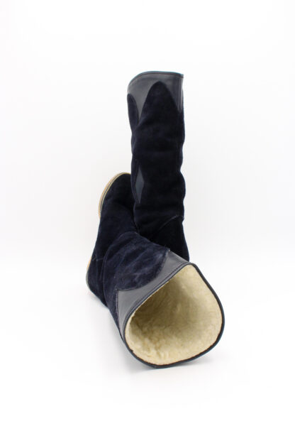 Winterstiefel Wildleder