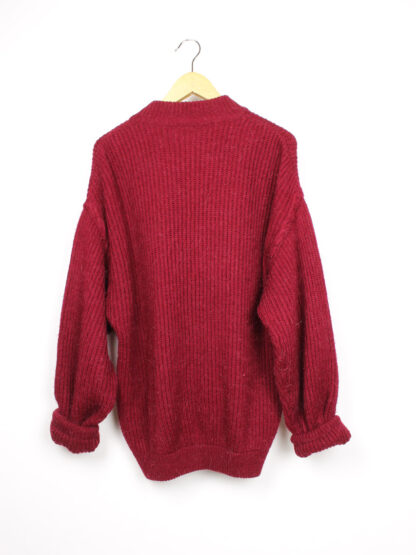 Cardigan Bordeaux