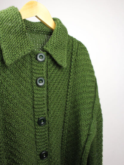 Cardigan Grün