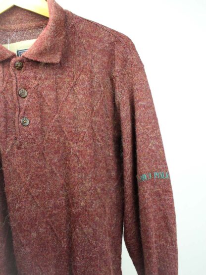 Damenpullover Rot