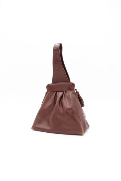 Vintage Henkeltasche Braun