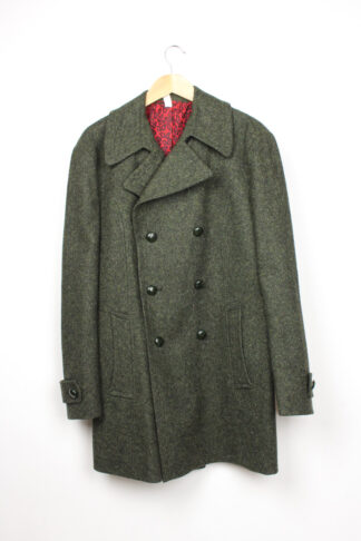 Vintage Mantel Grün