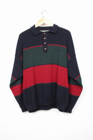 Vintage Pullover Blau