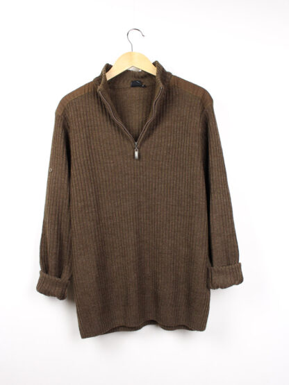 Vintage Pullover Braun