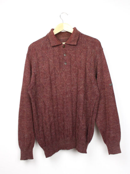 Vintage Pullover Rot