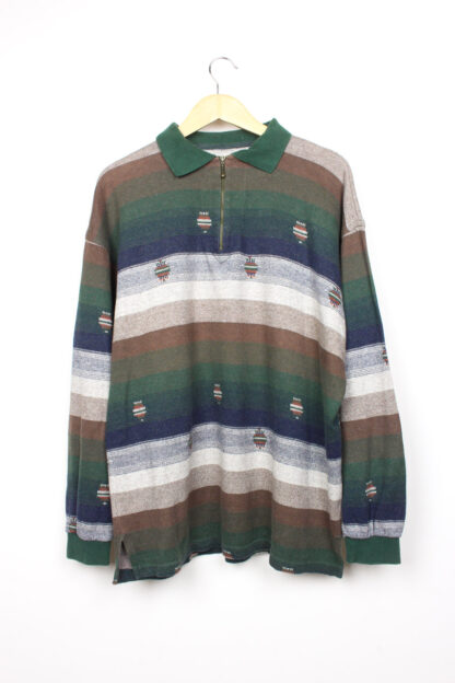 Vintage Pullover Streifen