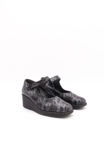 Vintage Schuh Plateau