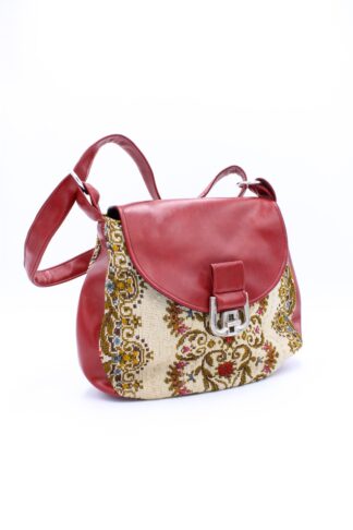 Vintage Tasche Rot