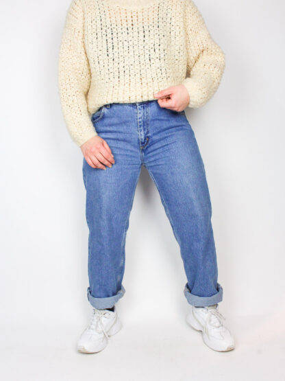 Blaue Damen Jeans