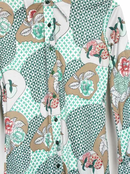 Bluse Grün