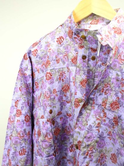 Bluse Lila