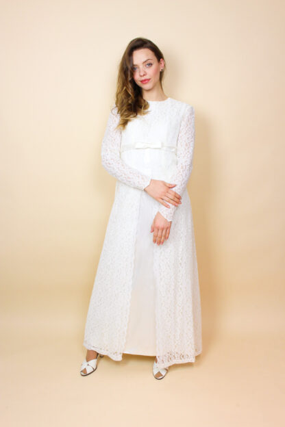 Brautkleid Langarm